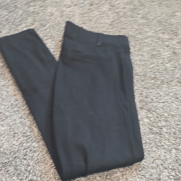 Betabrand Skinny-Leg | Classic Dress Pant Yoga Pants (Black) - Picture 3 of 3